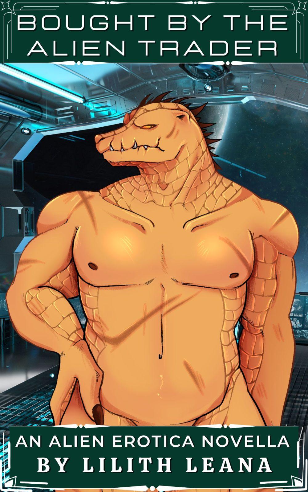 eden books Bought by the Alien Trader