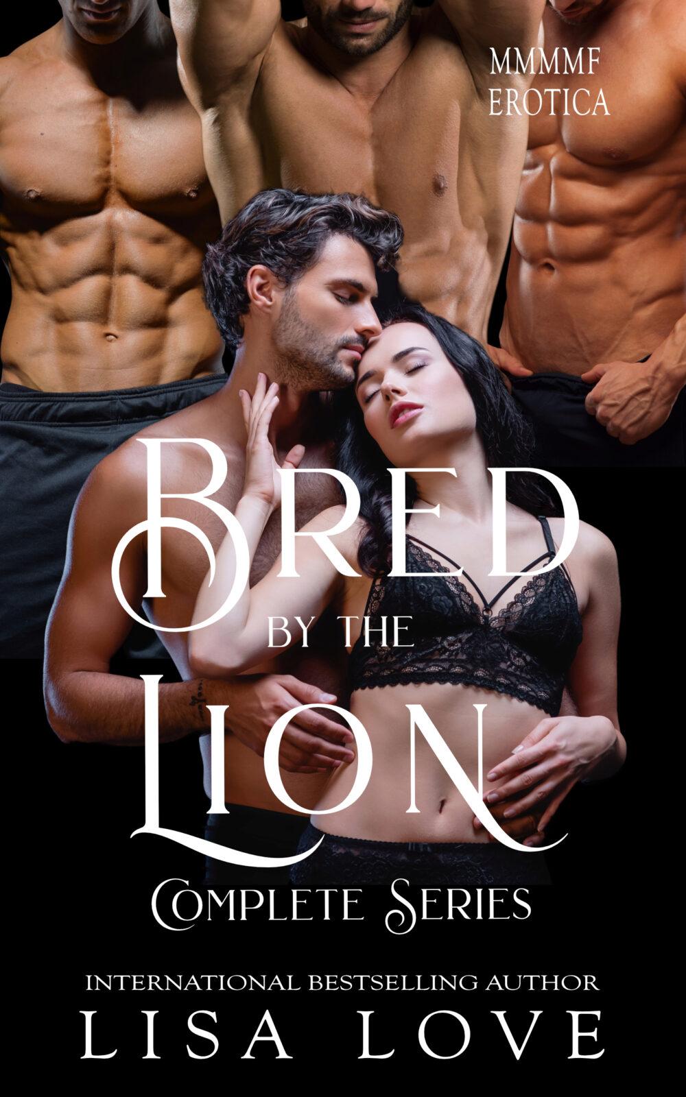 eden books Bred by the Lion – Complete