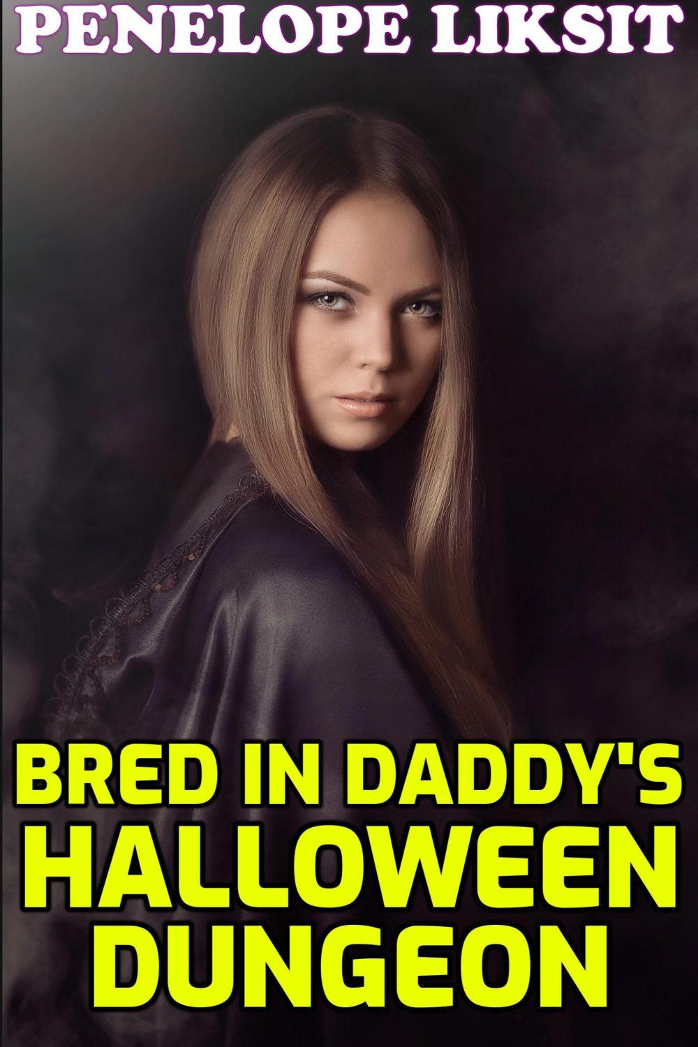eden books Bred In Daddy’s Halloween Dungeon
