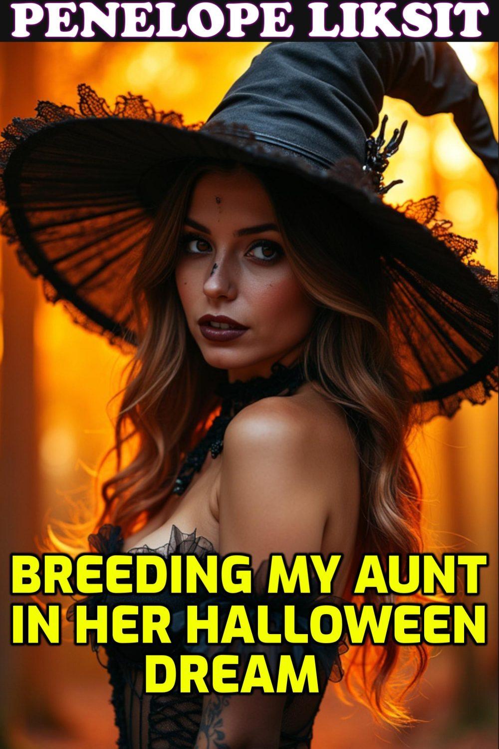 eden books Breeding My Aunt In Her Halloween Dream