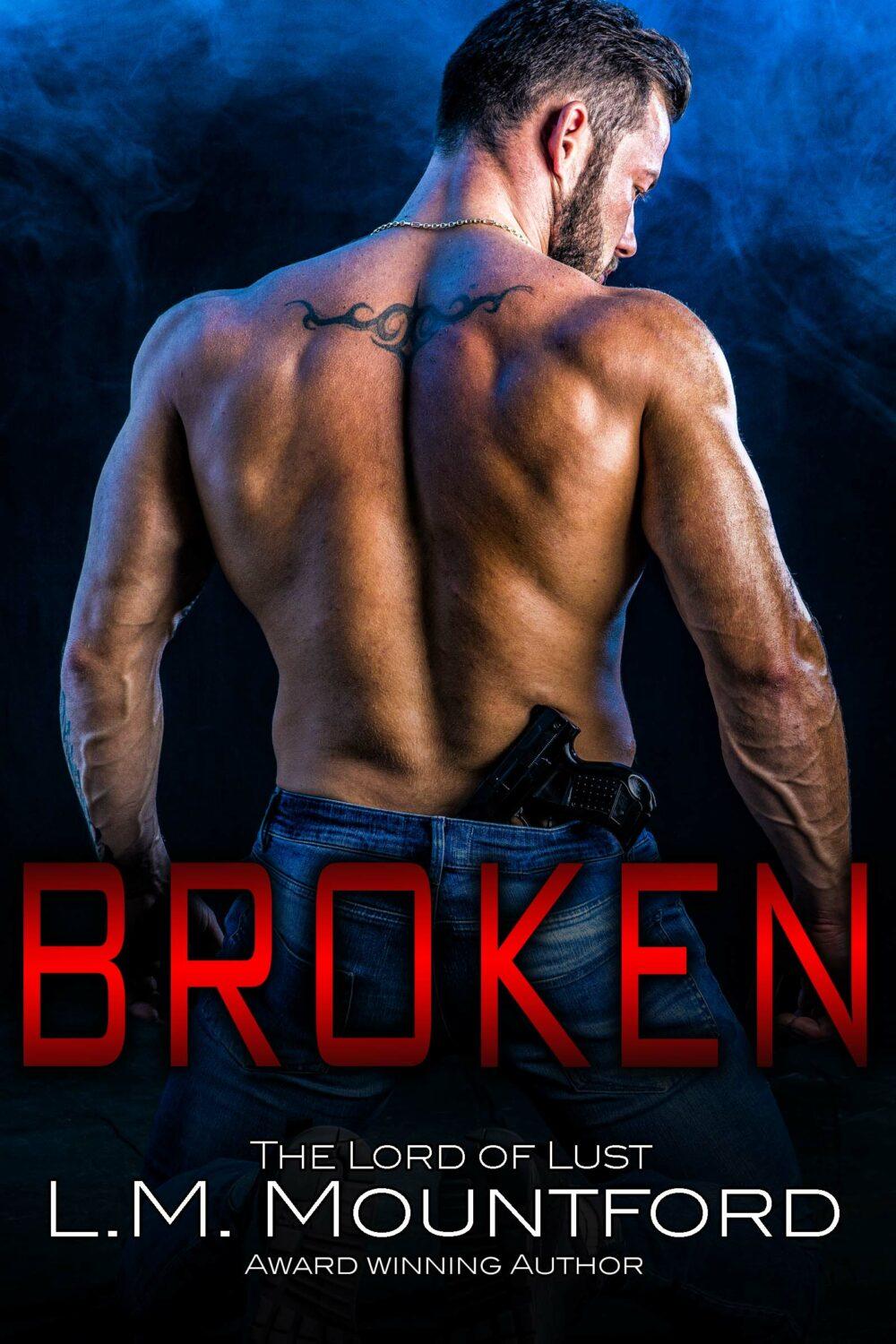 eden books Broken: A second Chance Age Gap Romance