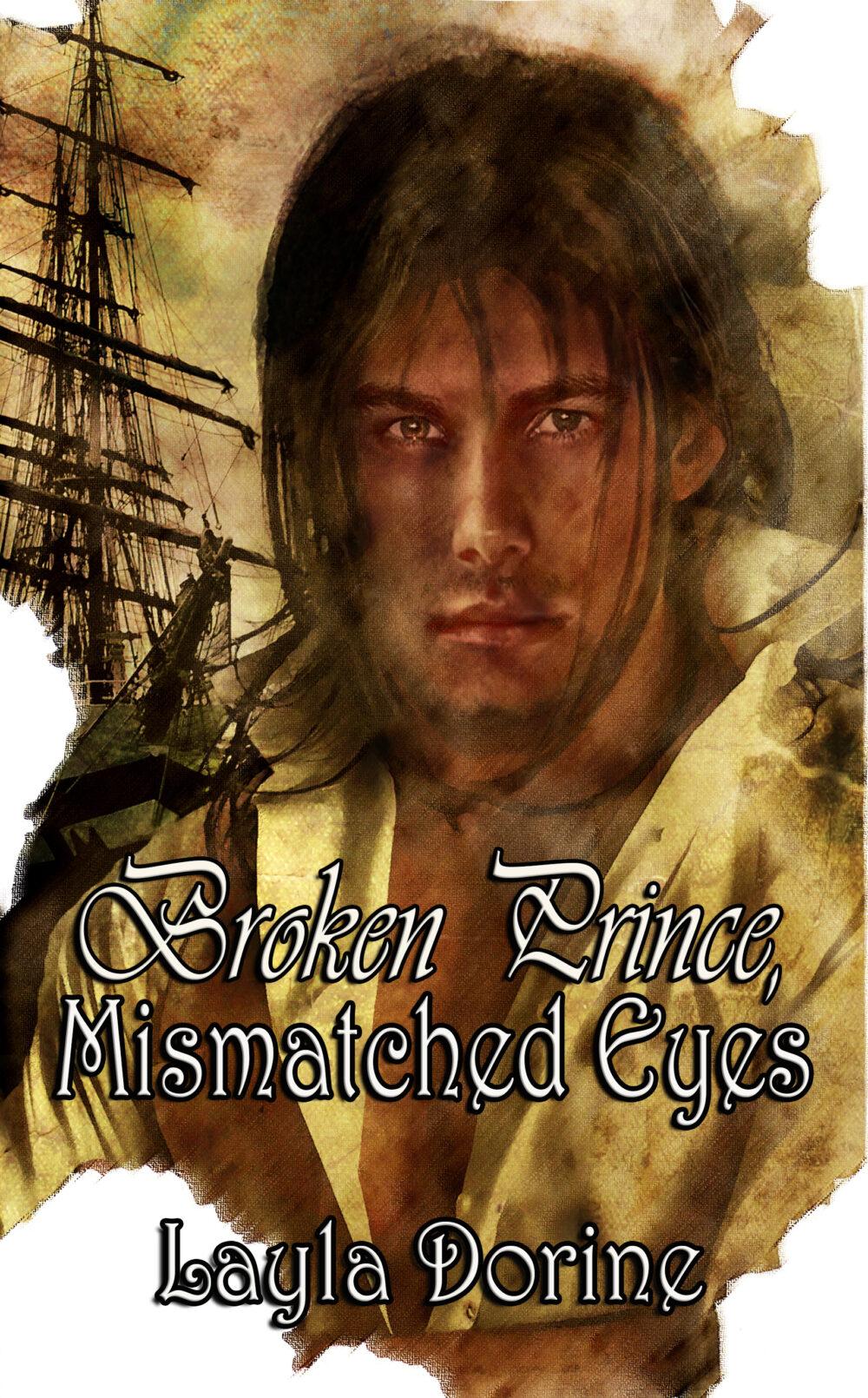 eden books Broken Prince Mismatched Eyes