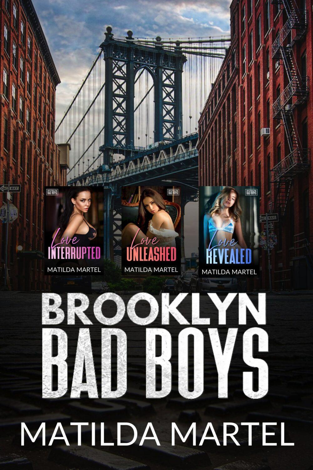 eden books Brooklyn Bad Boys