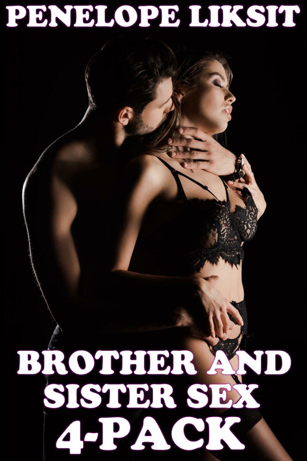 eden books Brother And Sister Sex 4-Pack