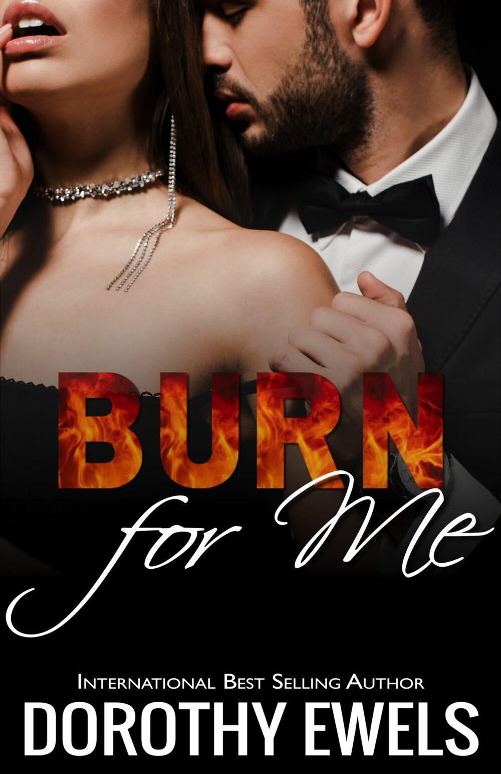 eden books Burn for Me