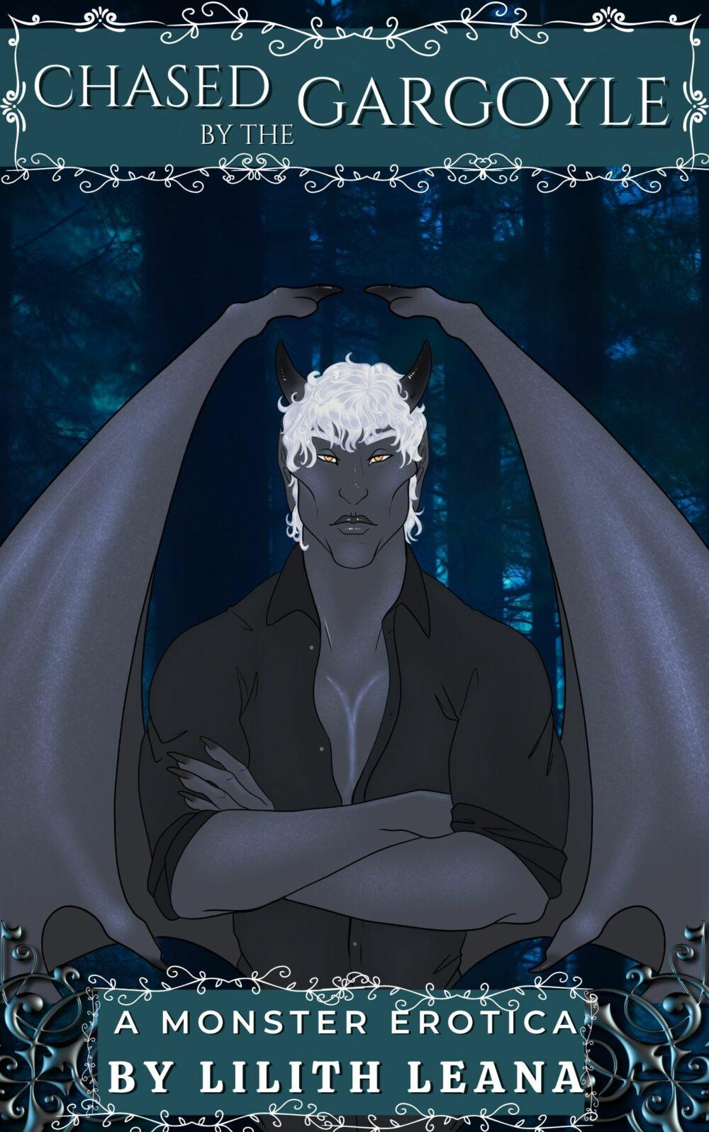 eden books Chased by the Gargoyle