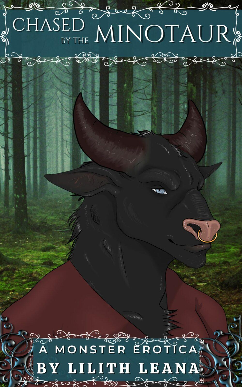 eden books Chased by the Minotaur