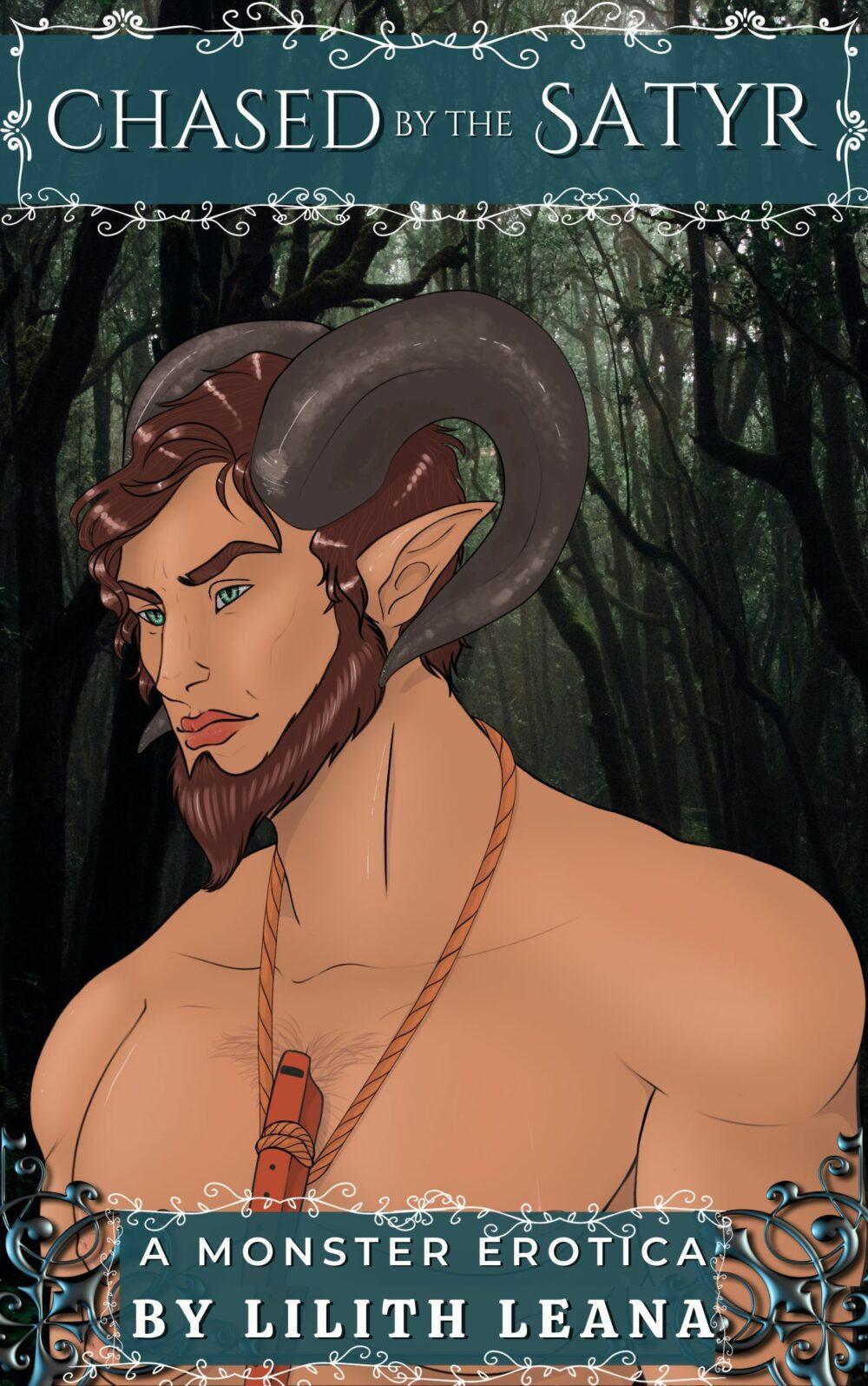 eden books Chased by the Satyr