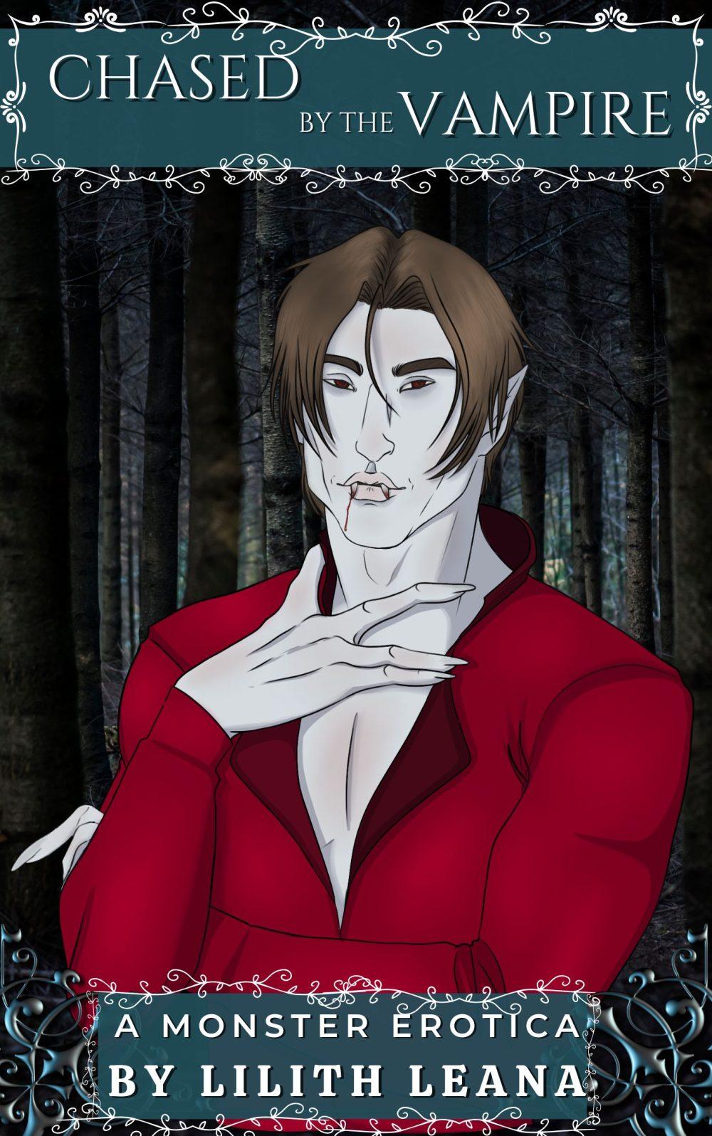 eden books Chased by the Vampire