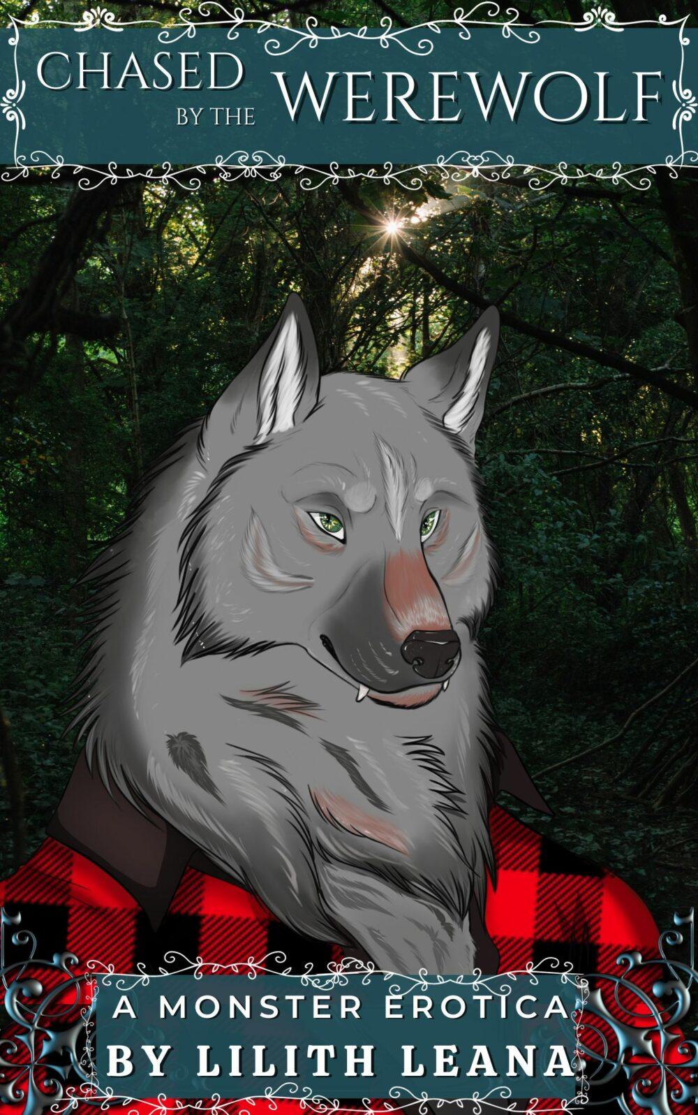 eden books Chased by the Werewolf