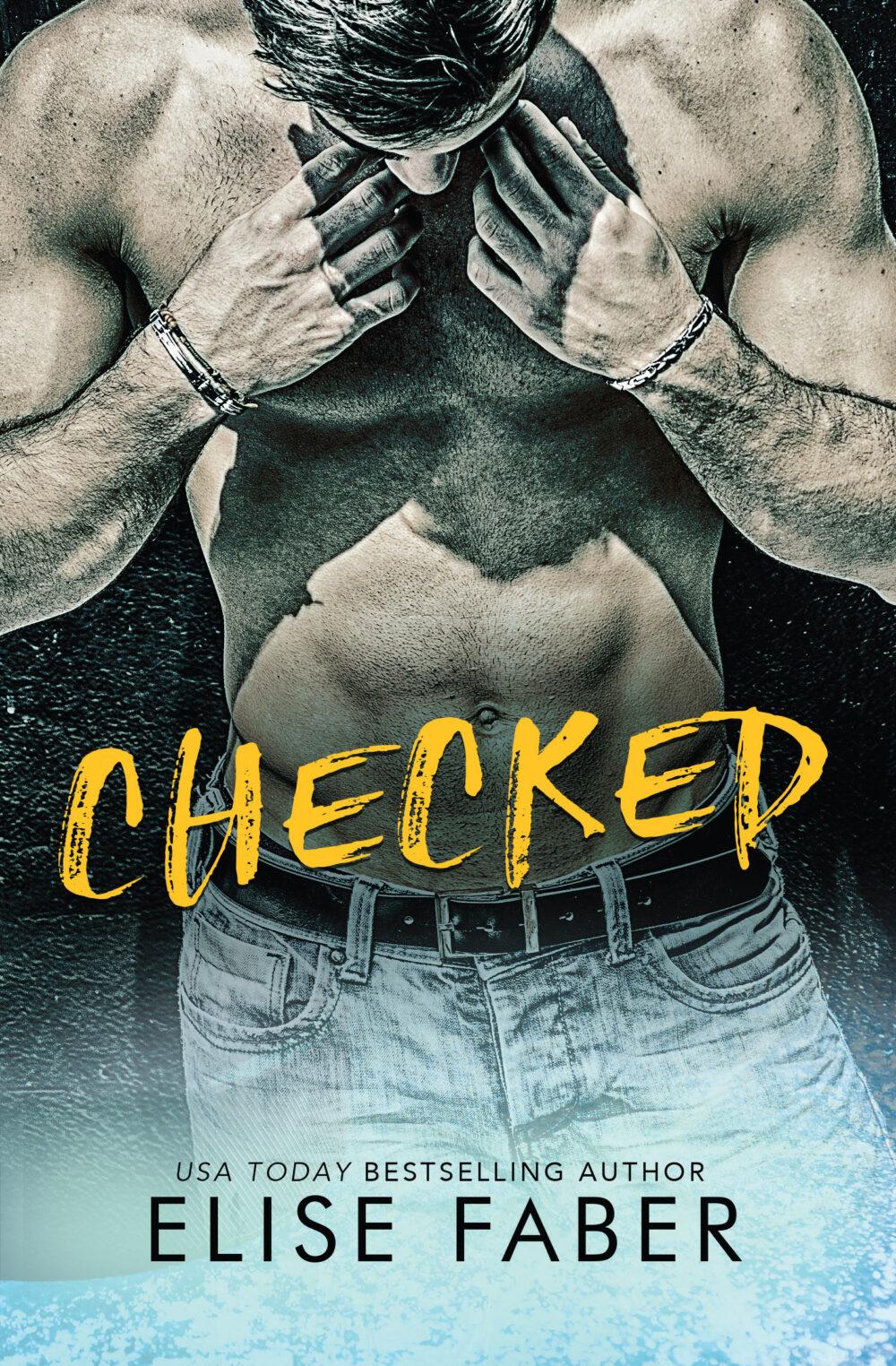 eden books Checked Gold Hockey Season 1 Book 7
