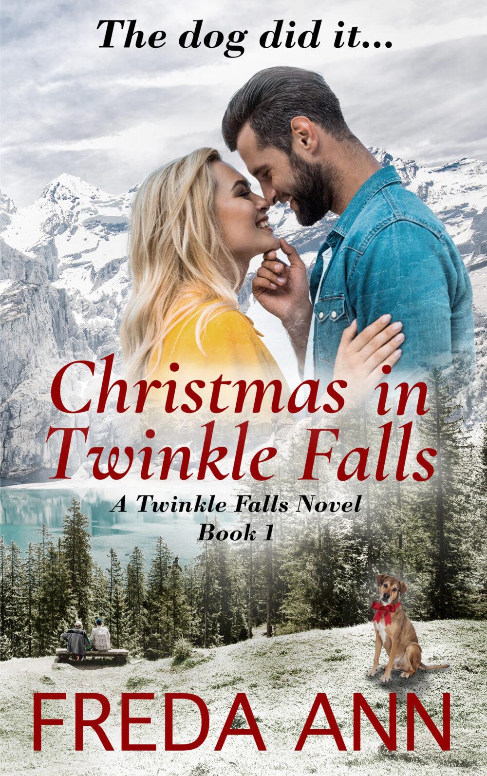 eden books Christmas in Twinkle Falls