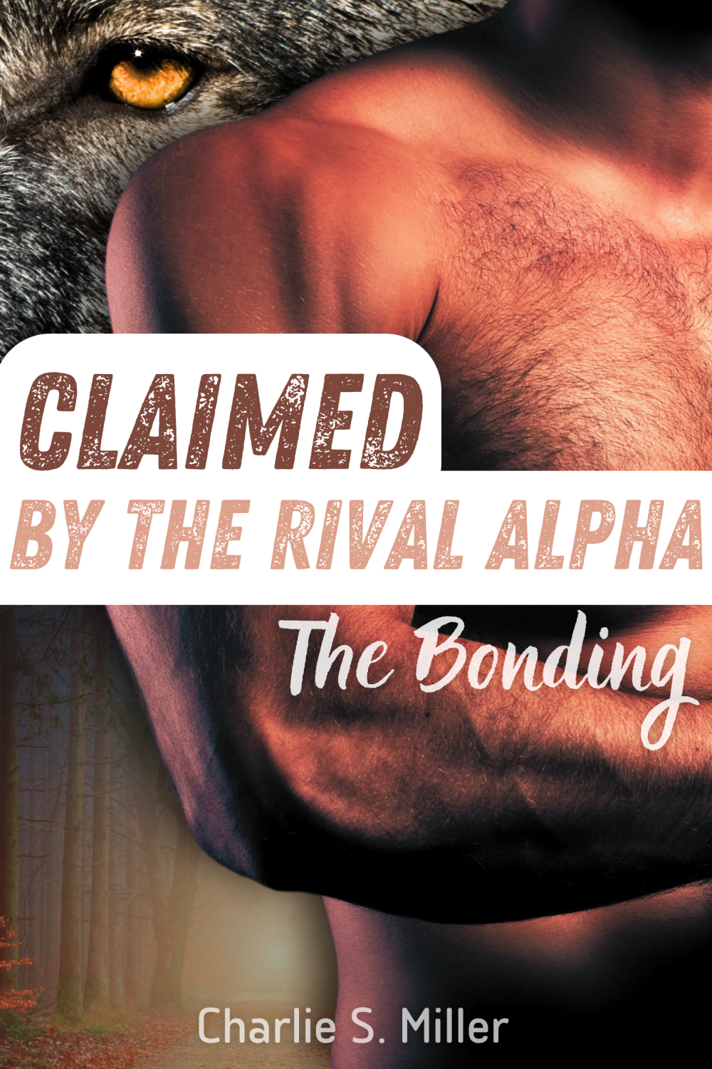 eden books Claimed by the Rival Alpha: The Bonding
