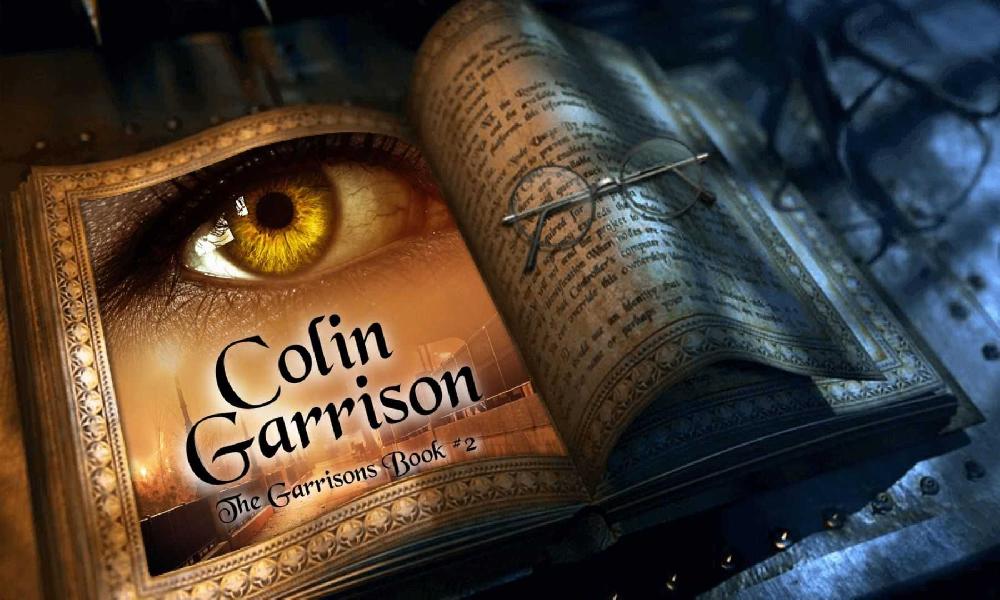 Eden Books Colin Garrison