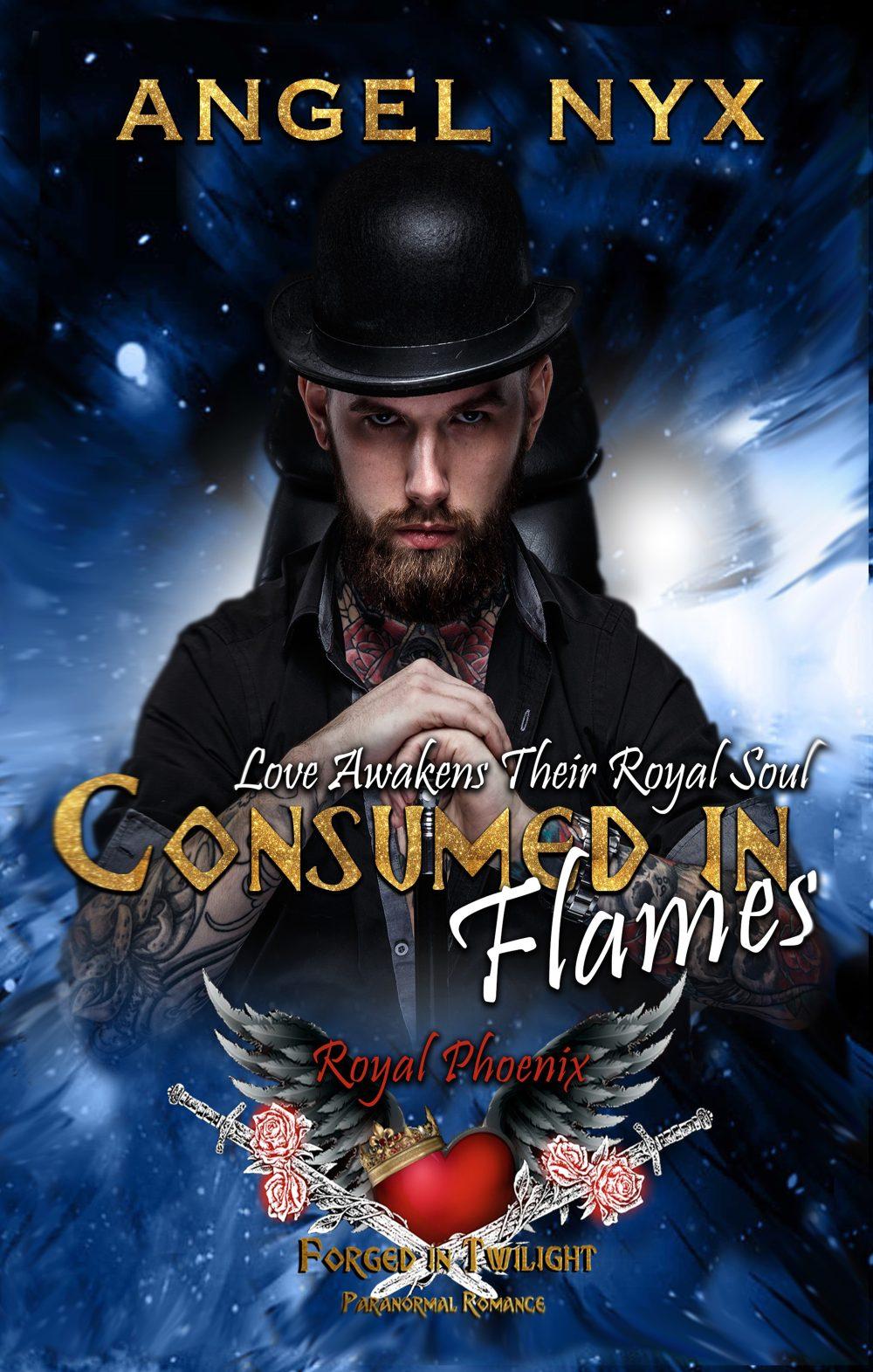 eden books Consumed in Flames: Royal Phoenix Book 3
