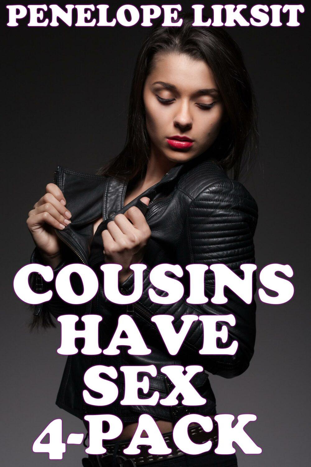 eden books Cousins Have Sex 4-Pack