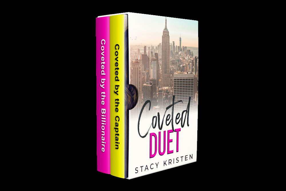 eden books Coveted Duet (Book 1 & Book 2)