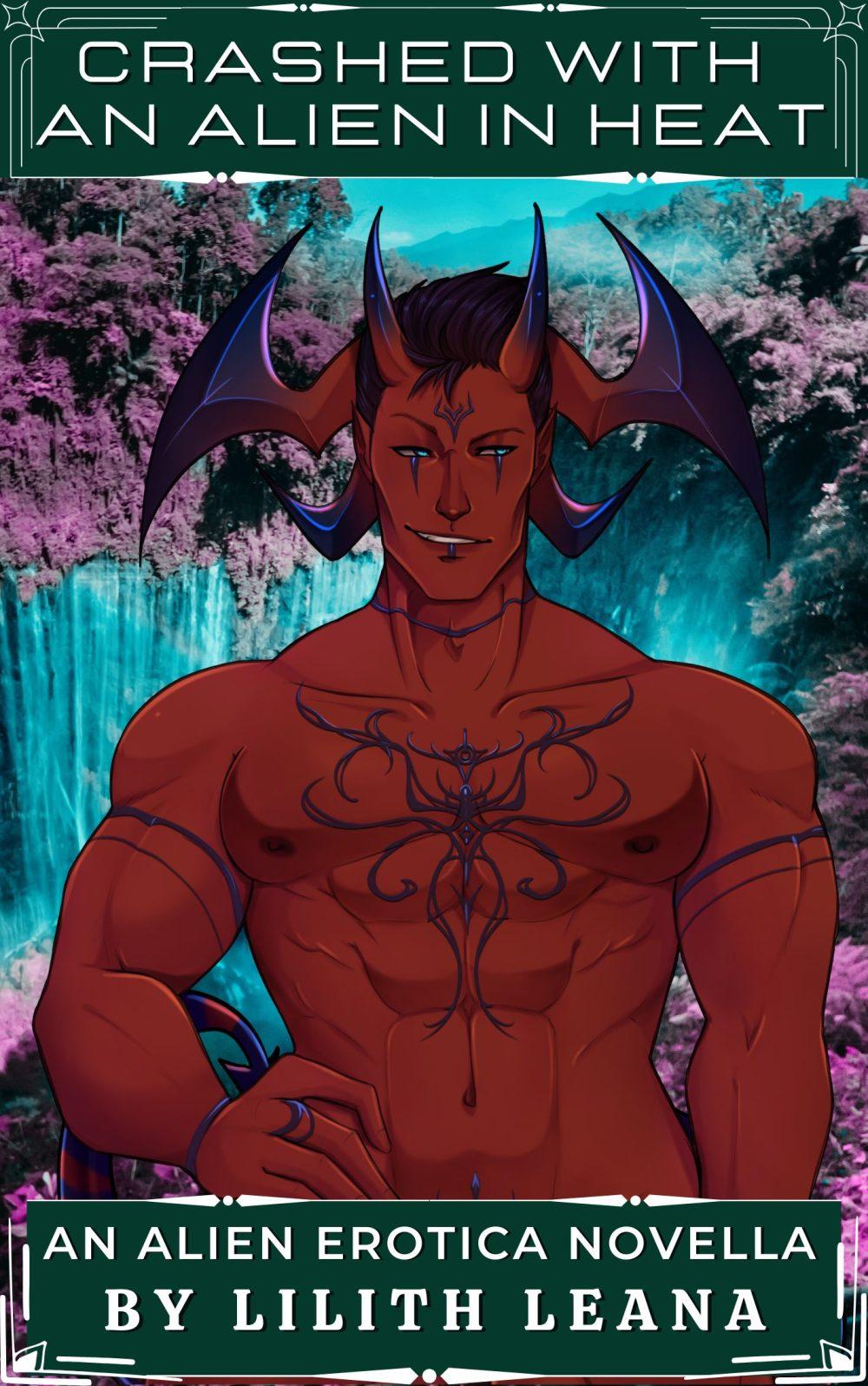 eden books Crashed with an Alien in Heat