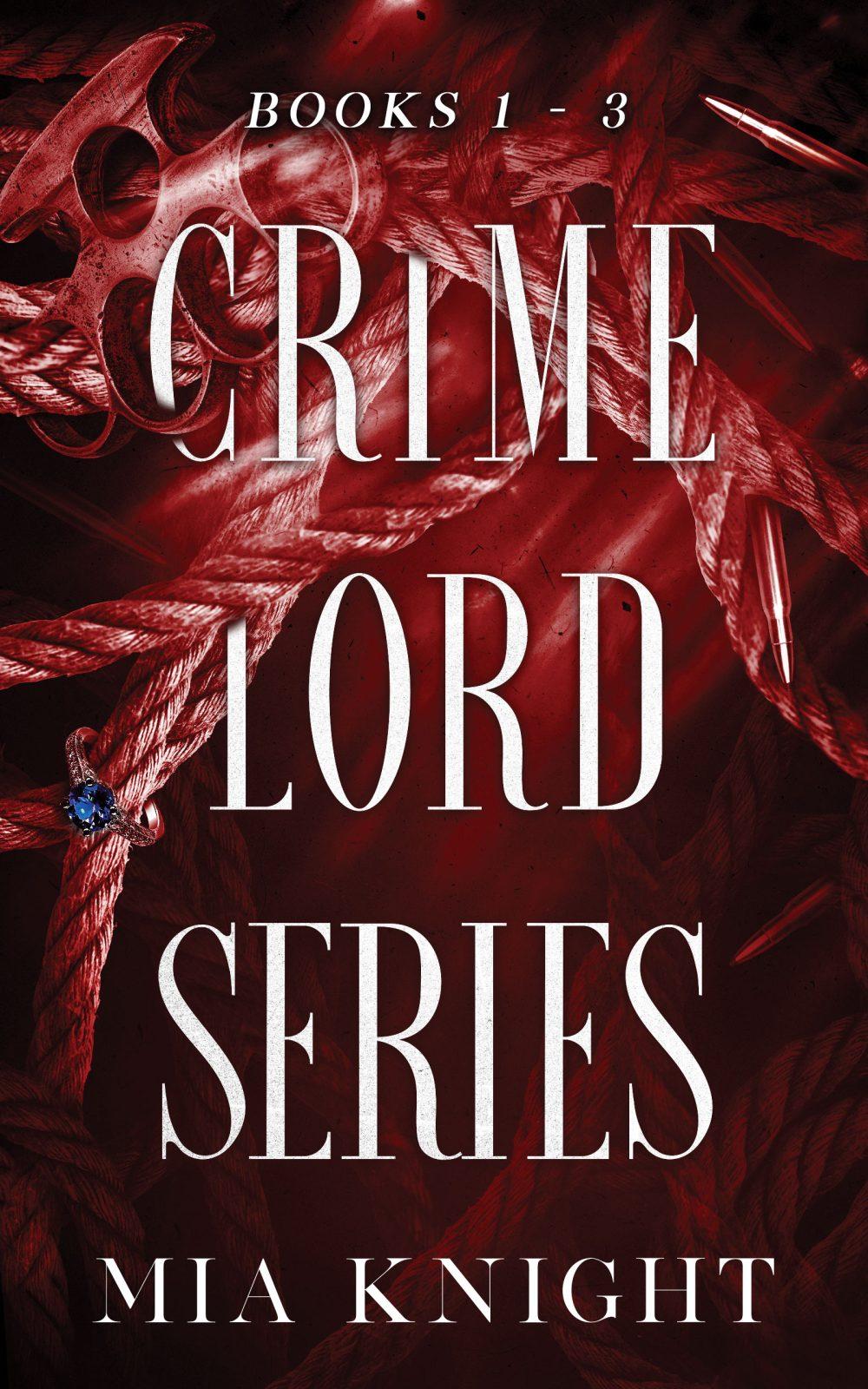 eden books Crime Lord Series Box-Set Books 1-3