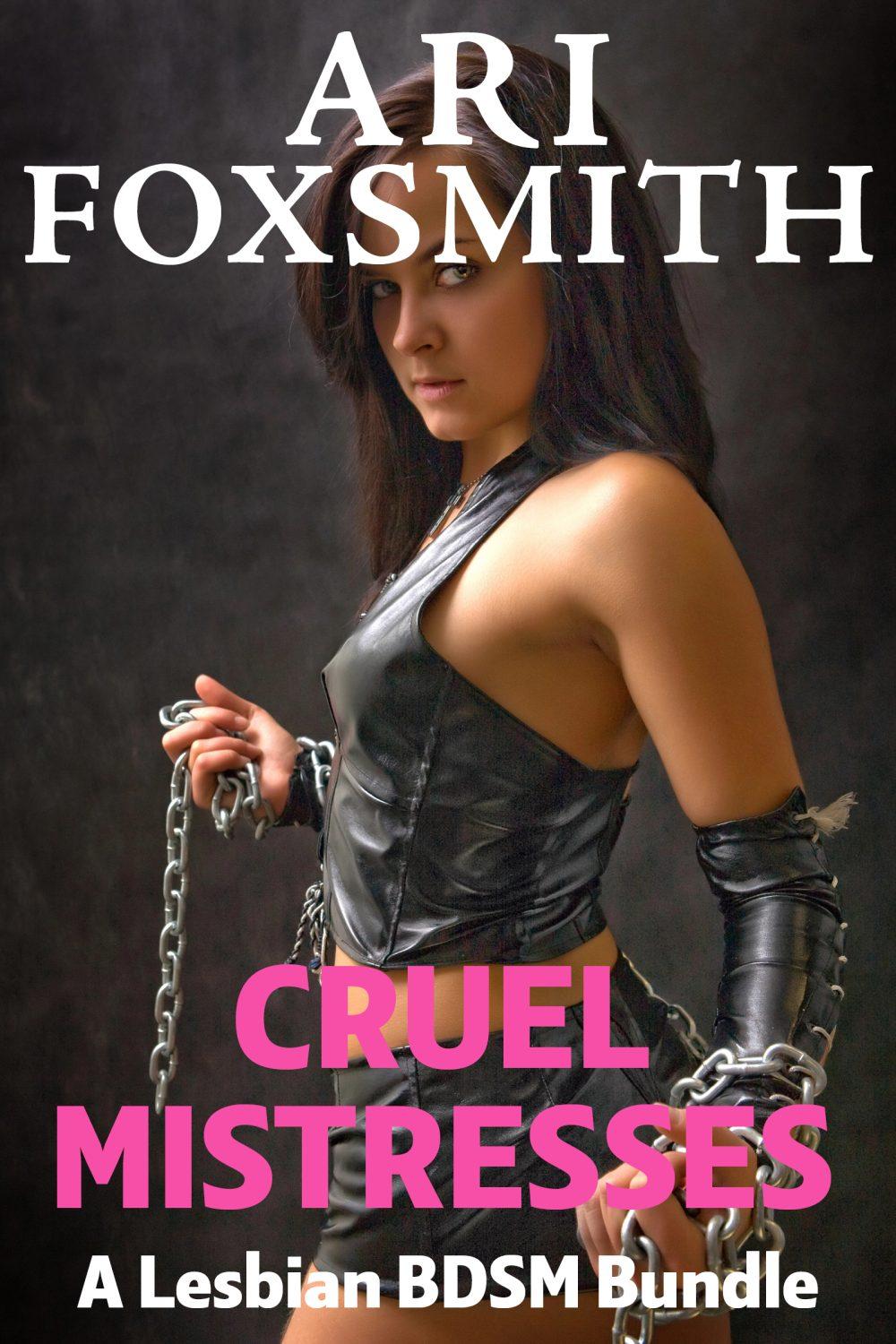 eden books Cruel Mistresses: A Lesbian BDSM Bundle