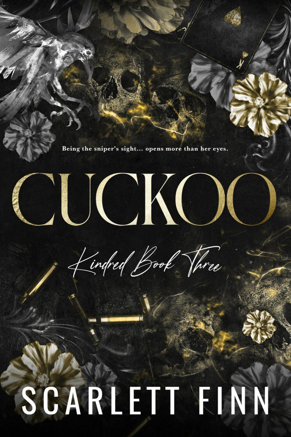 eden books Cuckoo (Kindred #3)