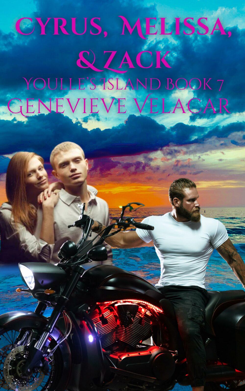 eden books Cyrus Melissa and Zack