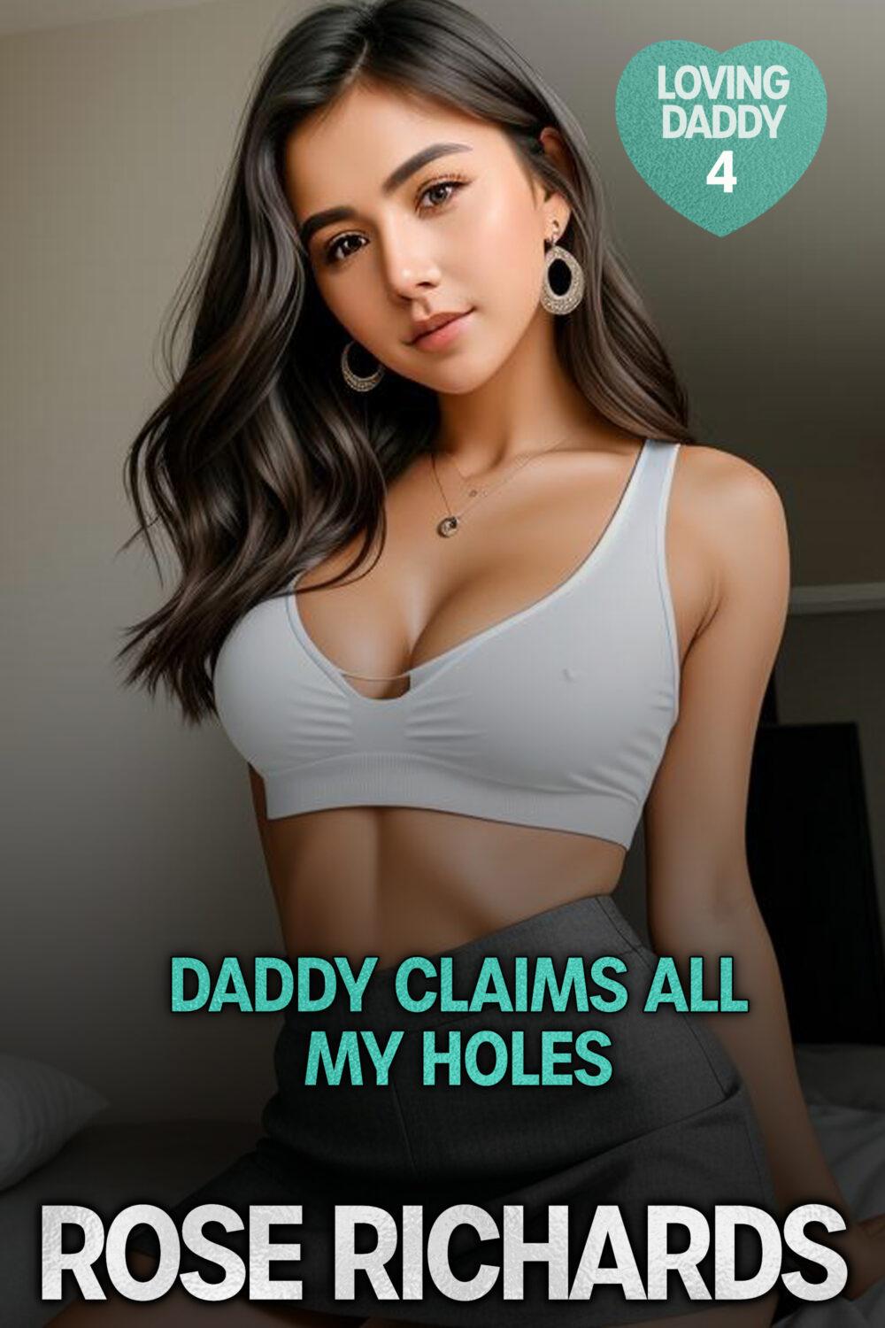 eden books Daddy Claims All My Holes