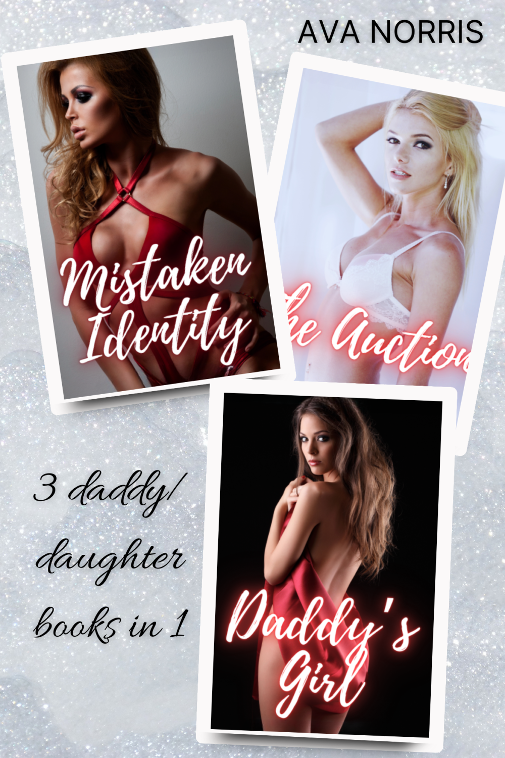 eden books Daddy/Daughter Vol 1 – 3 Books in 1
