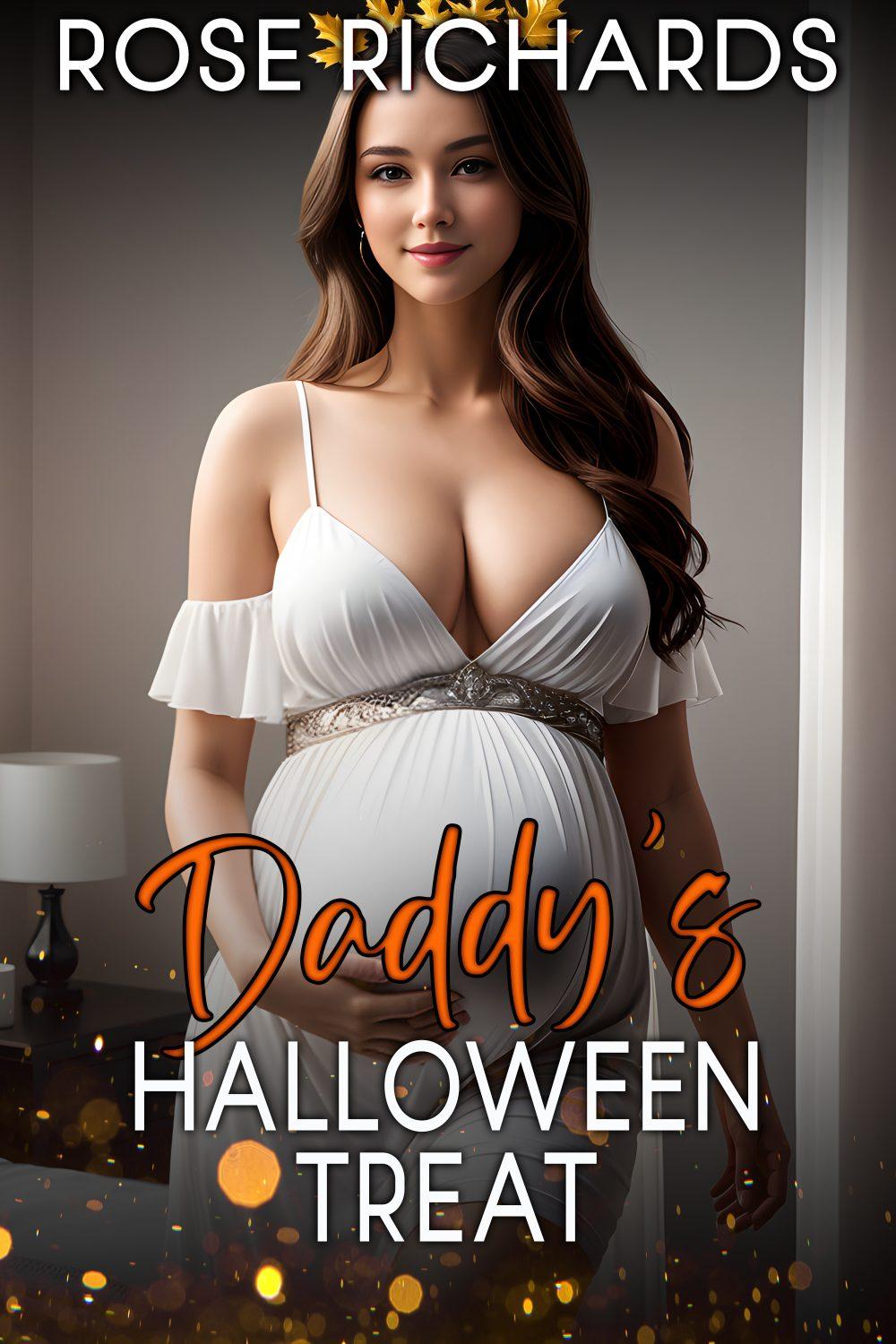 eden books Daddy’s Halloween Treat