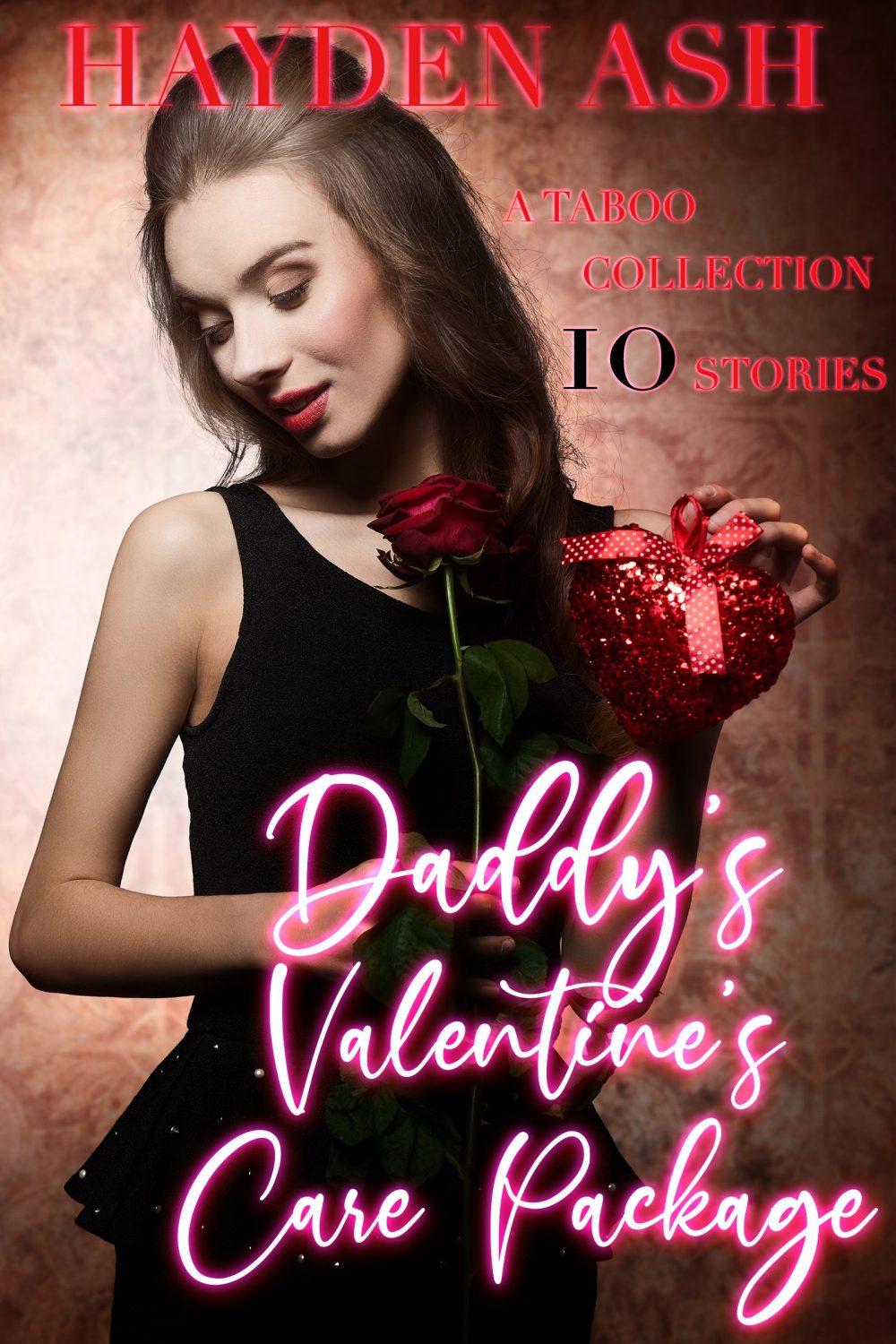 eden books Daddy’s Valentine’s Care Package