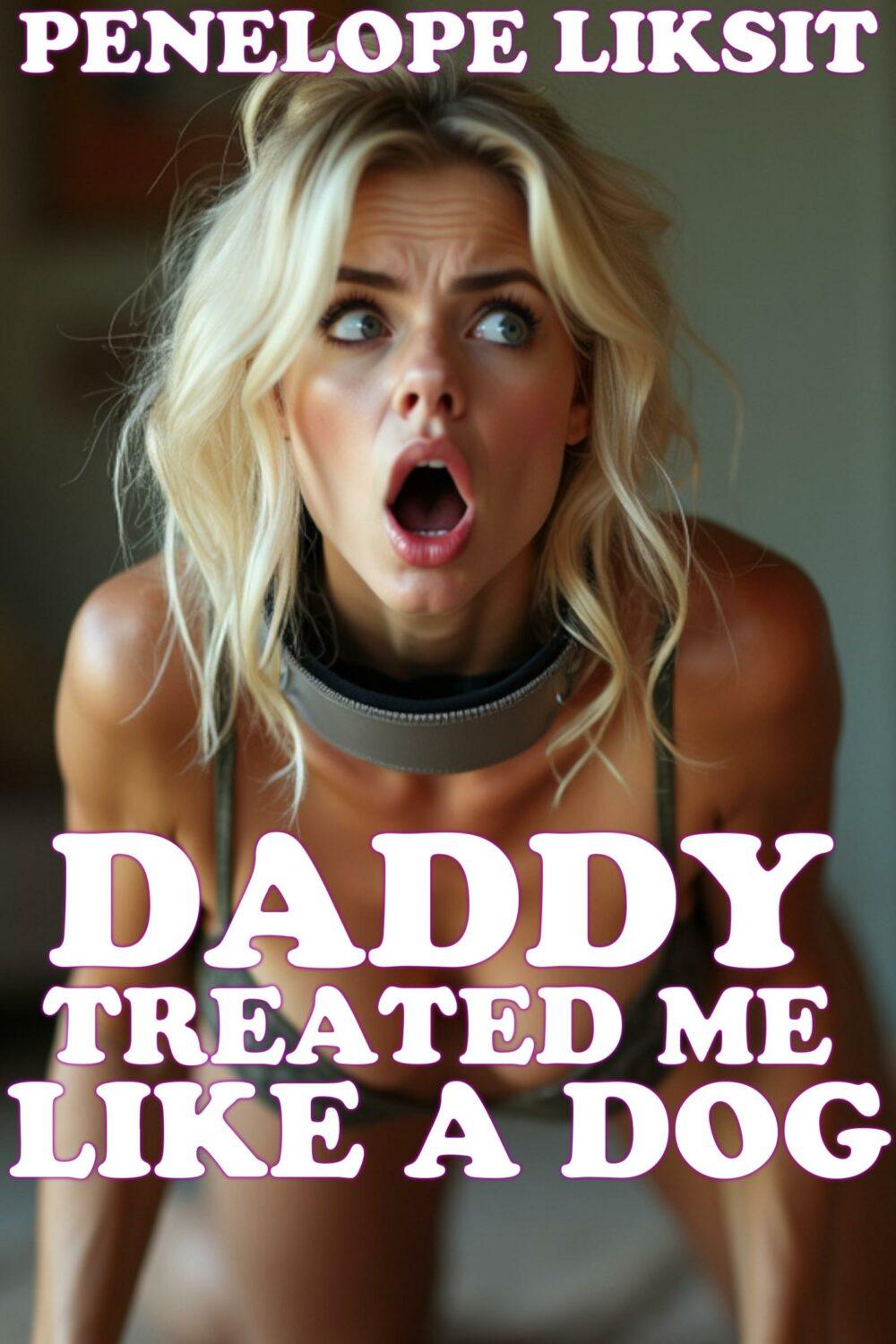 eden books Daddy Treated Me Like A Dog