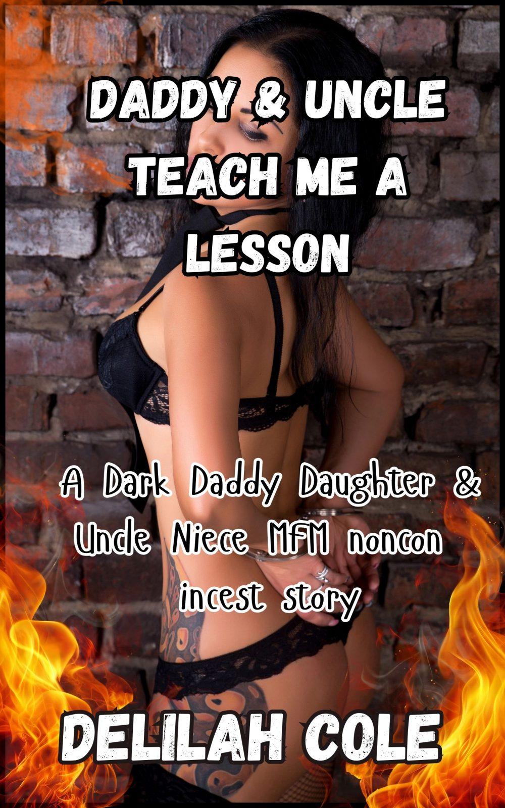 eden books Daddy & Uncle Teach Me A Lesson