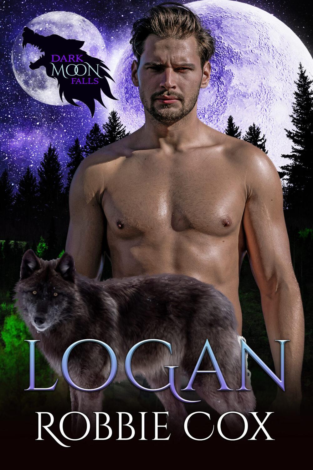 eden books Dark Moon Falls: Logan