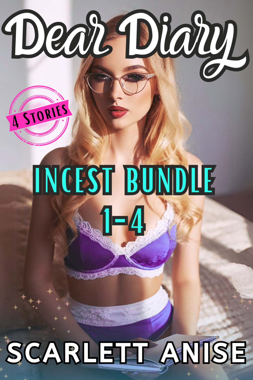 eden books Dear Diary – Incest Bundle