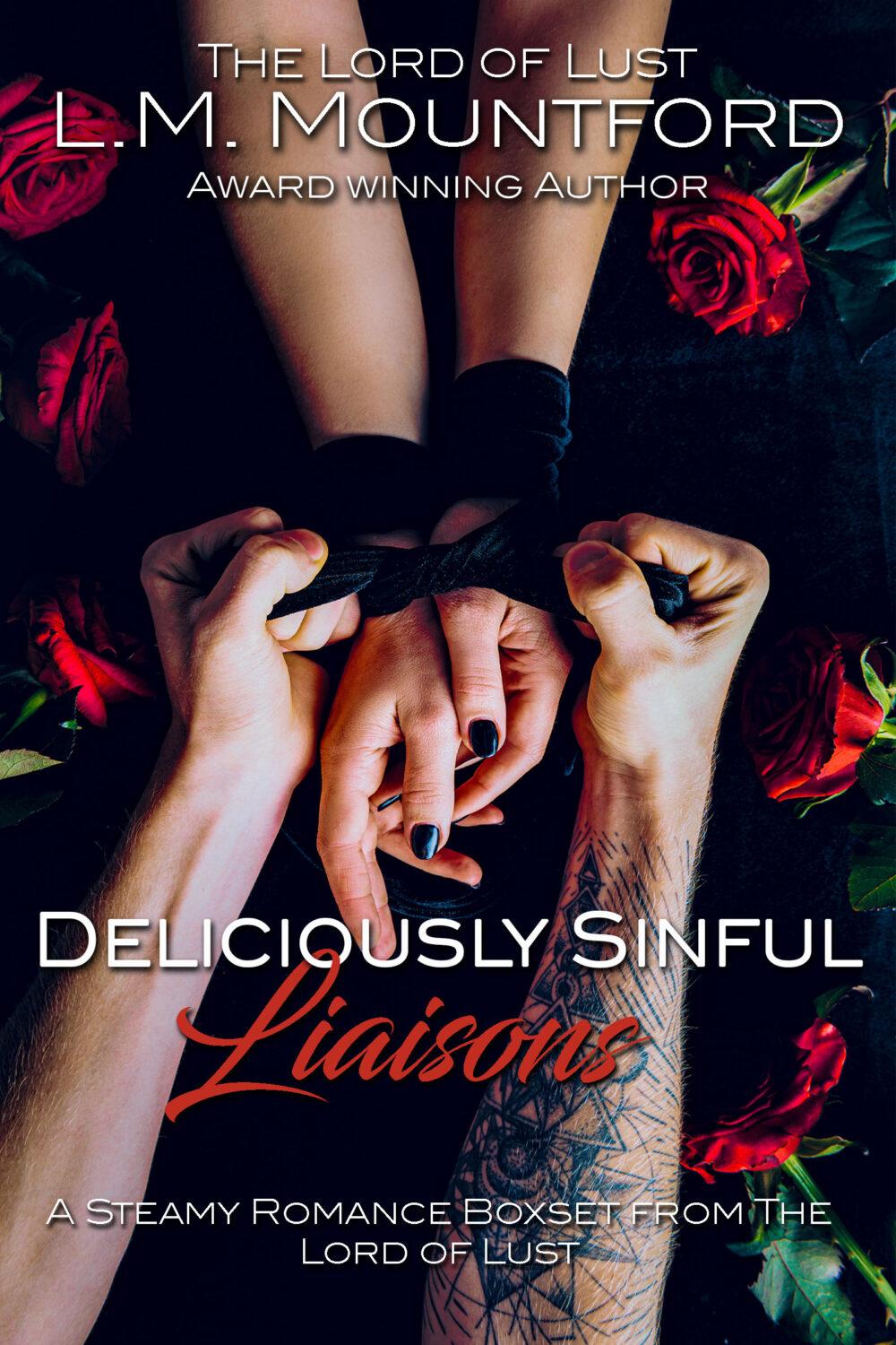 eden books Deliciously Sinful Liaisons