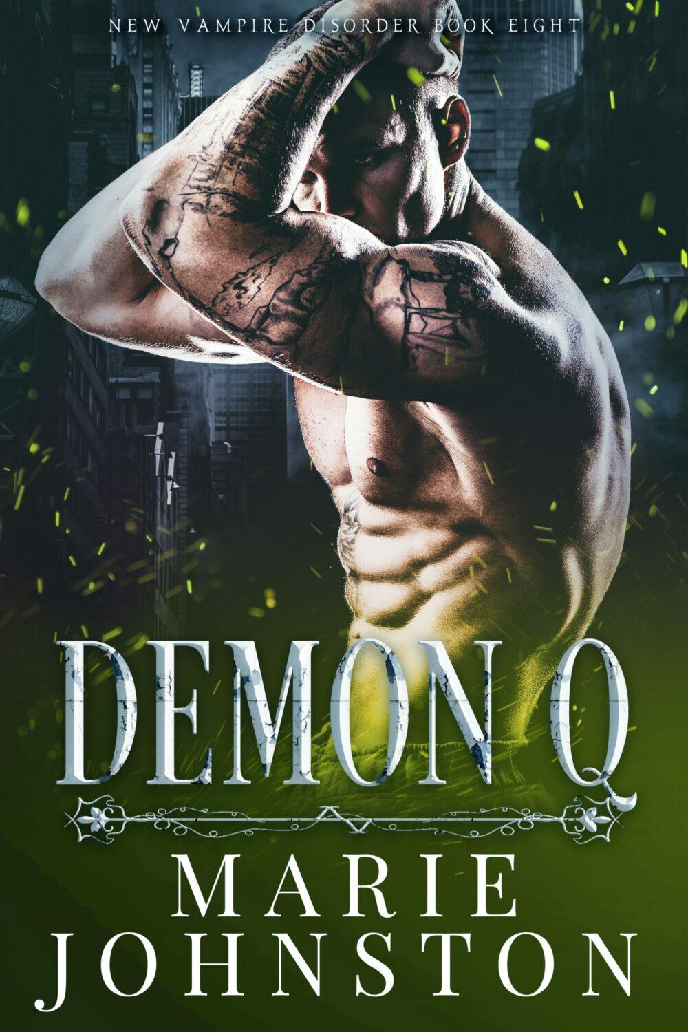 eden books Demon Q (New Vampire Disorder Book 8)
