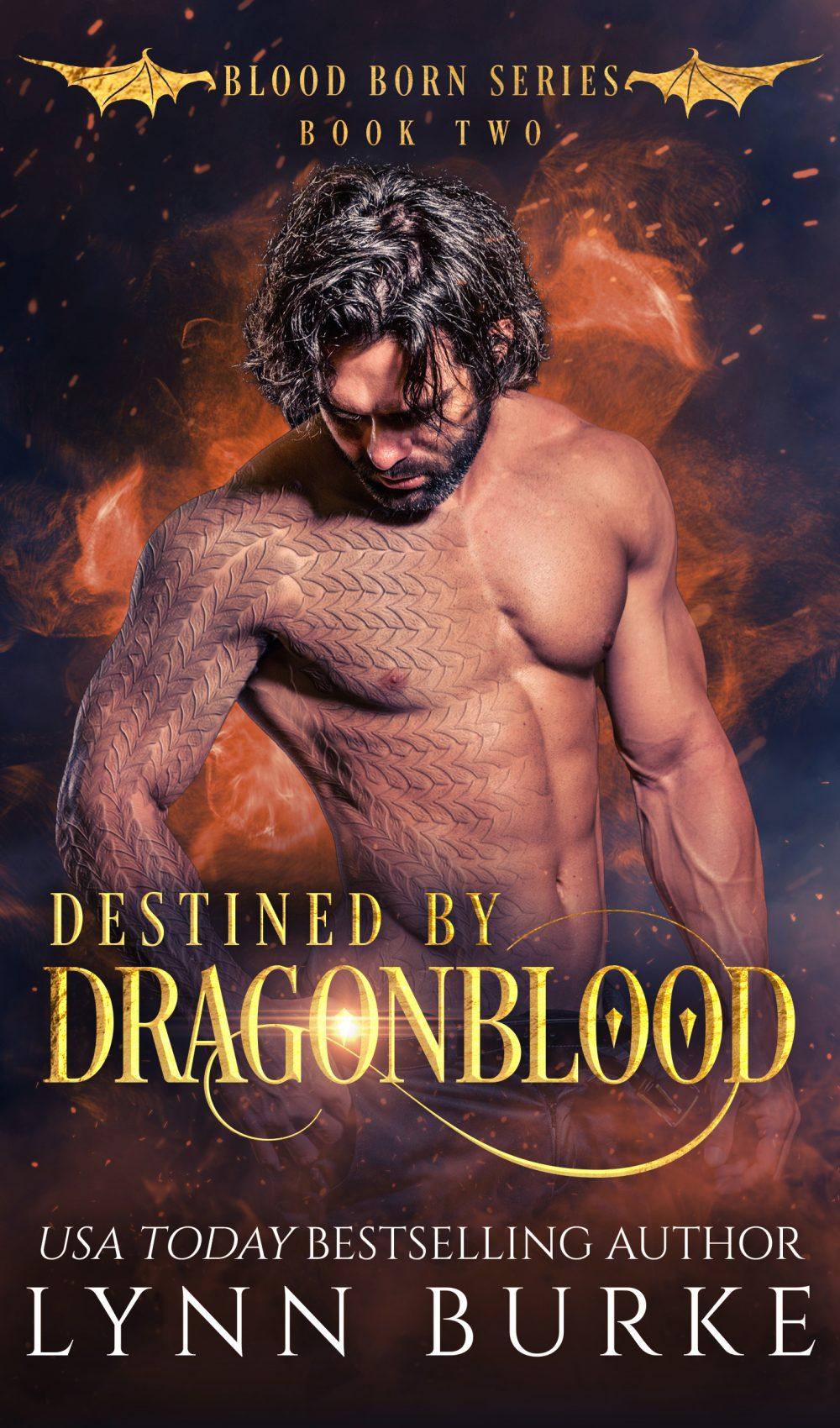 eden books Destined by Dragonblood (Blood Born 2)