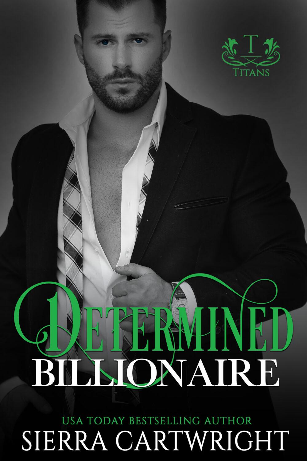 eden books Determined Billionaire