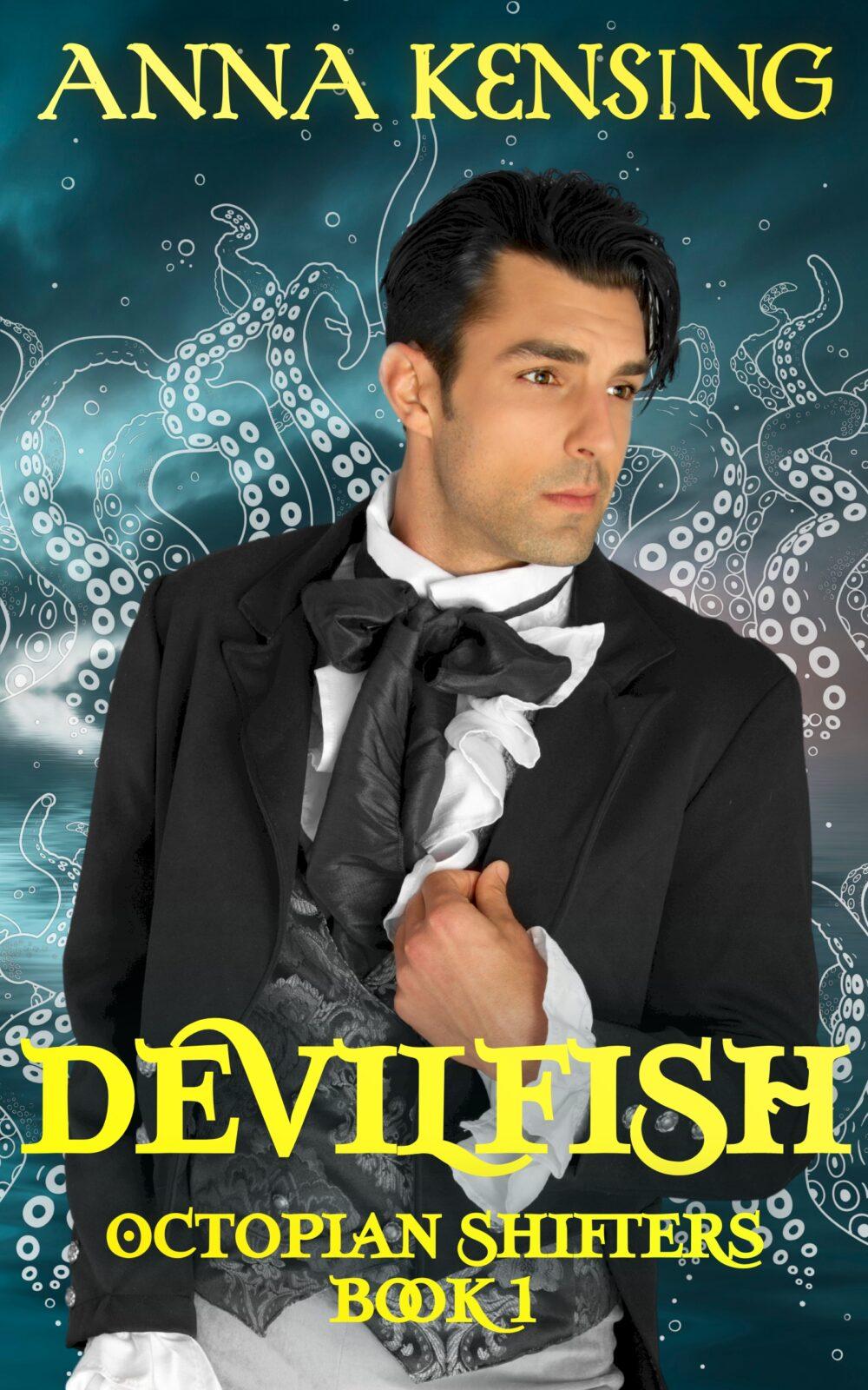eden books Devilfish: An MM Paranormal Romance