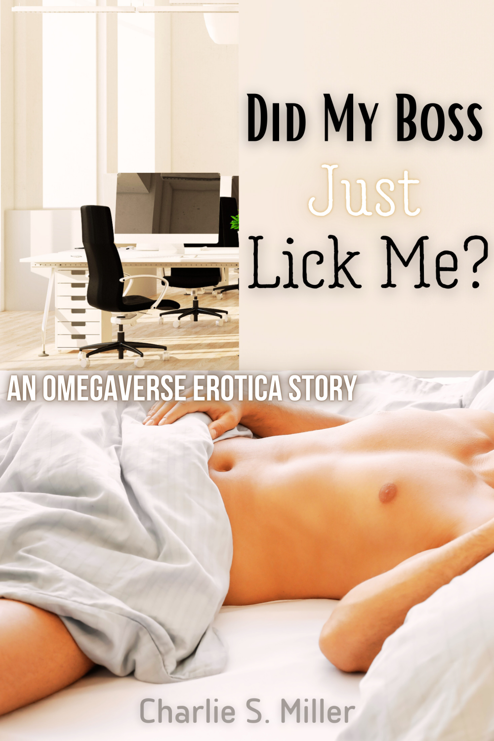 eden books Did My Boss Just Lick Me?