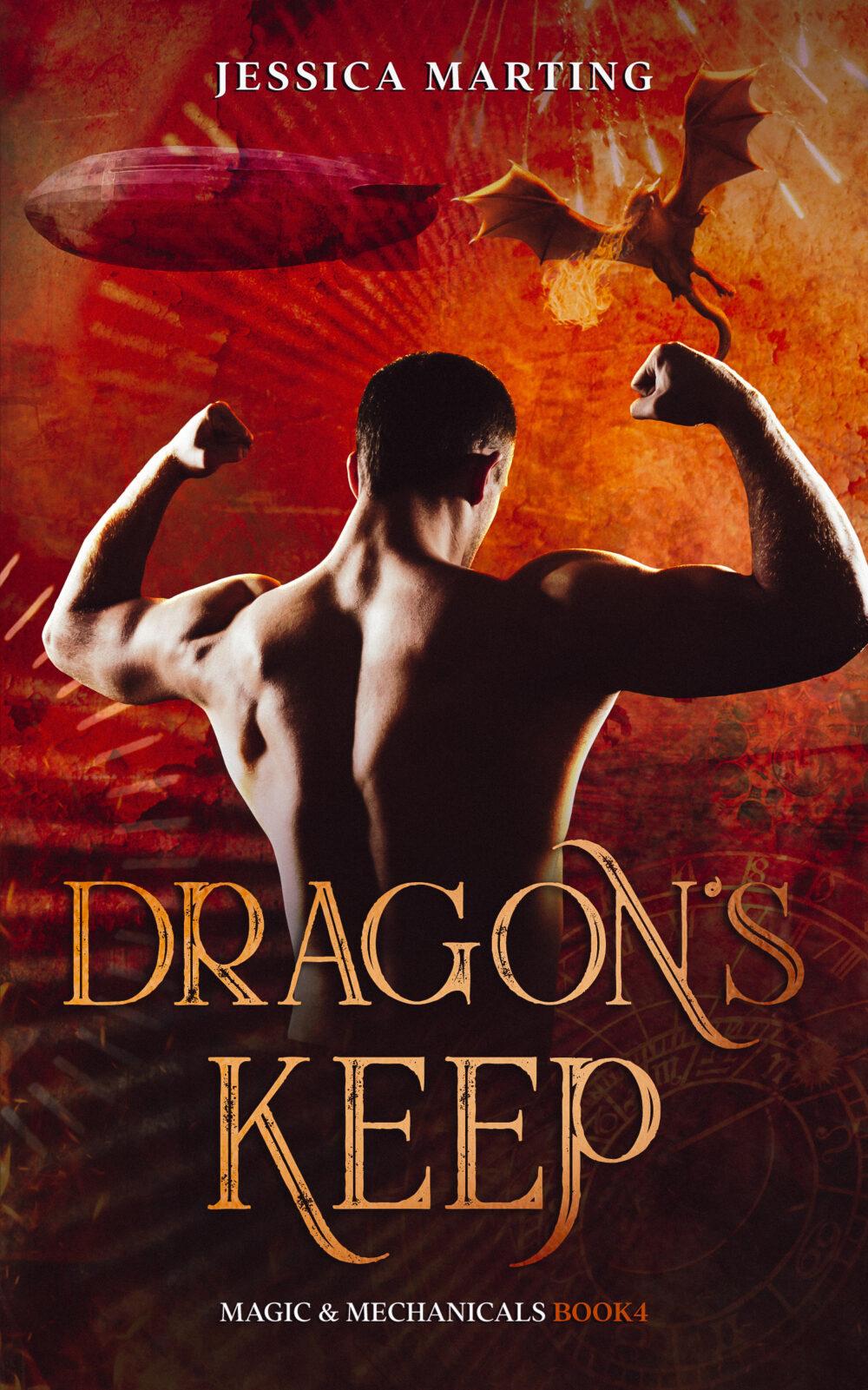 eden books Dragon’s Keep (Magic & Mechanicals #4)