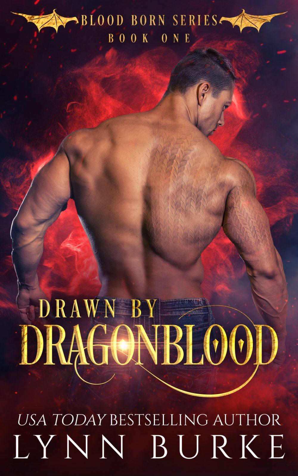 eden books Drawn by Dragonblood (Blood Born 1)