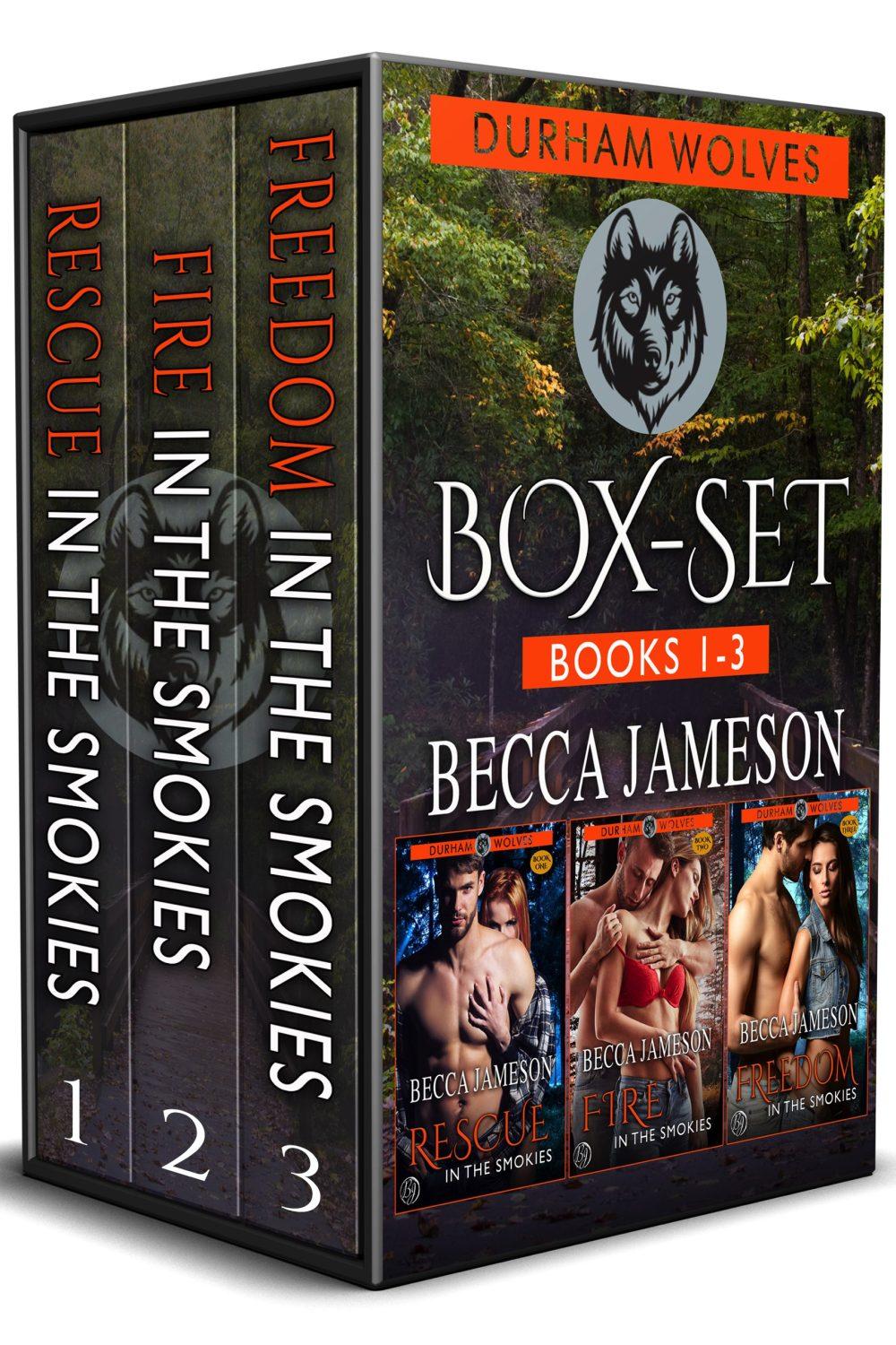 eden books Durham Wolves Box Set