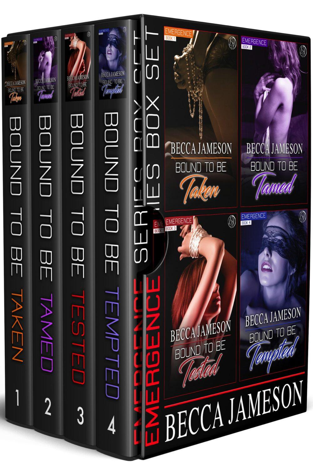 eden books Emergence Complete Series