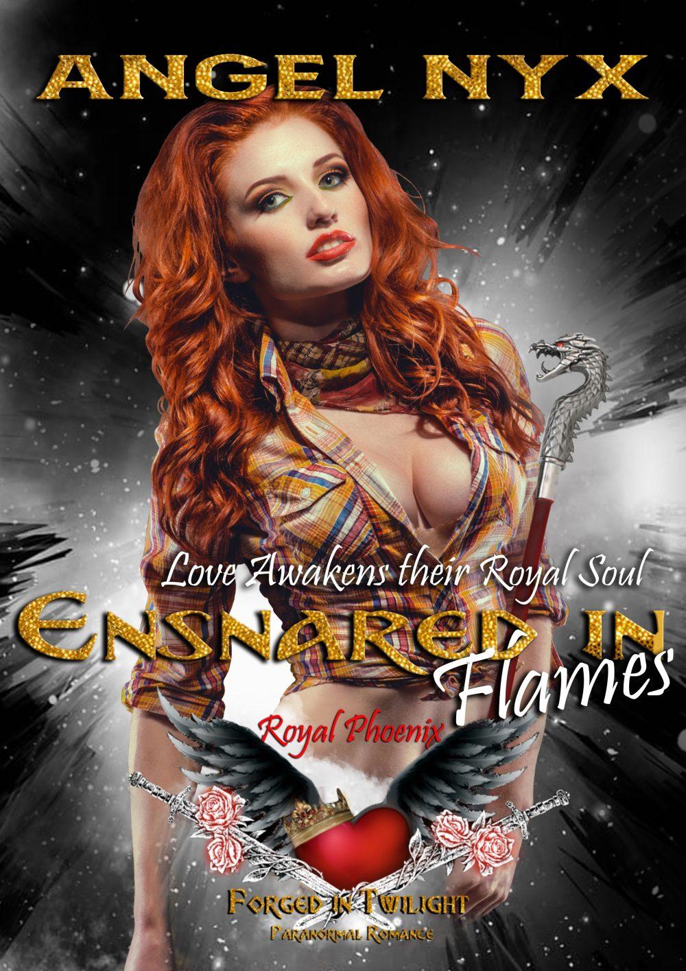 eden books Ensnared in Flames: Royal Phoenix Book 1