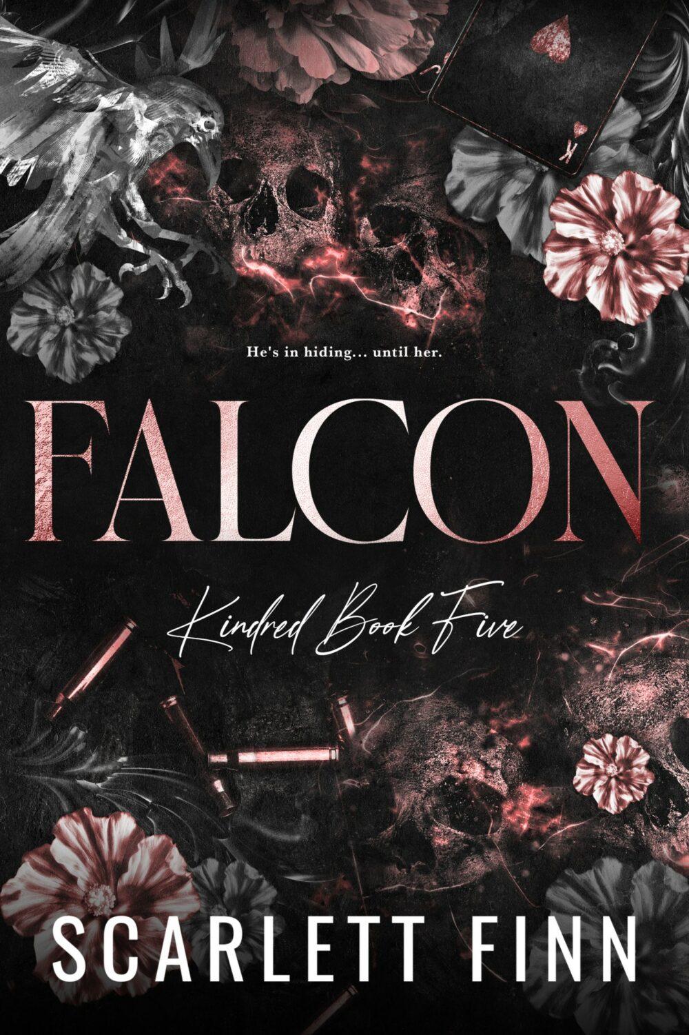 eden books Falcon (Kindred #5)