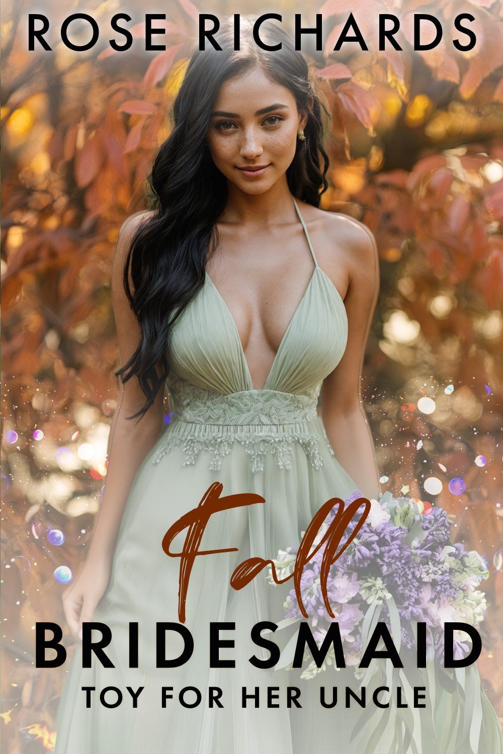 eden books Fall Bridesmaid Toy for Her Uncle