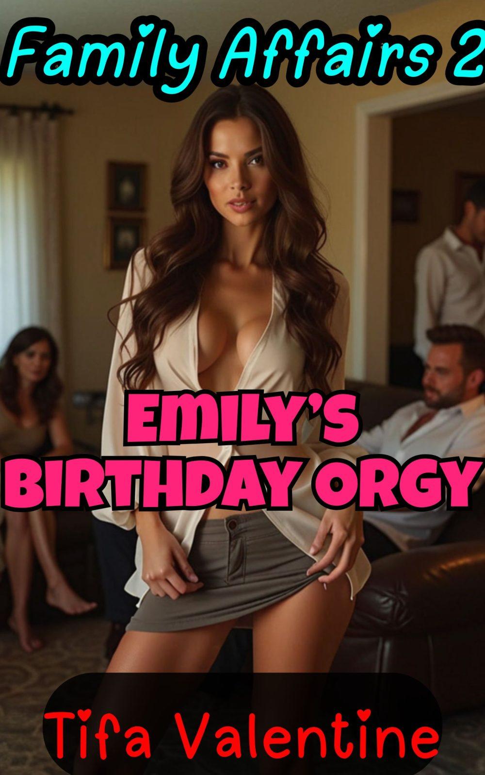 eden books Family Affairs 2: Emily’s Birthday Orgy