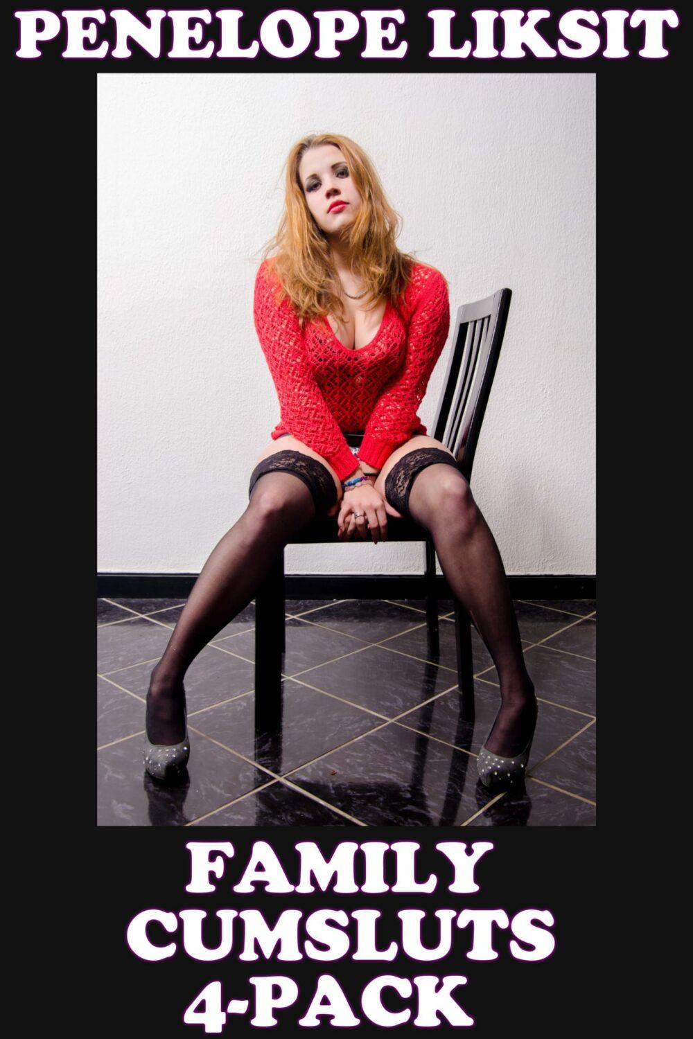 eden books Family Cumsluts 4-Pack