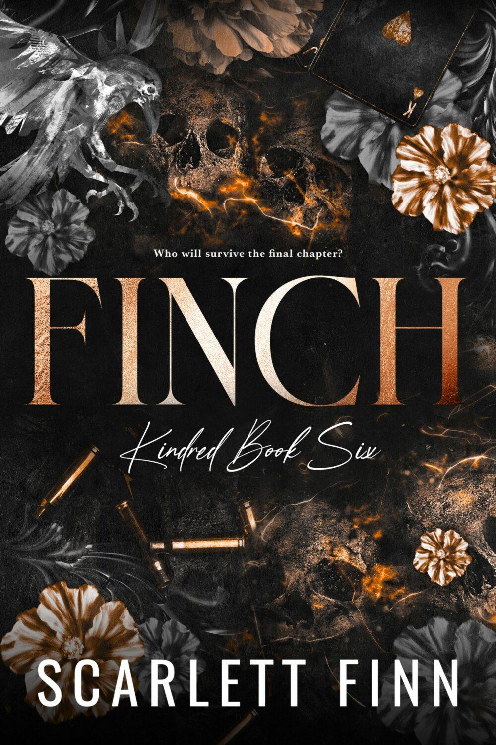 eden books Finch (Kindred #6)